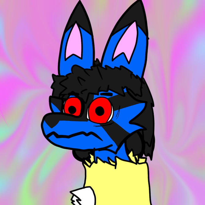 Drew this for myself, so the quality is bad, but if you want something like this, then the quality will be much better