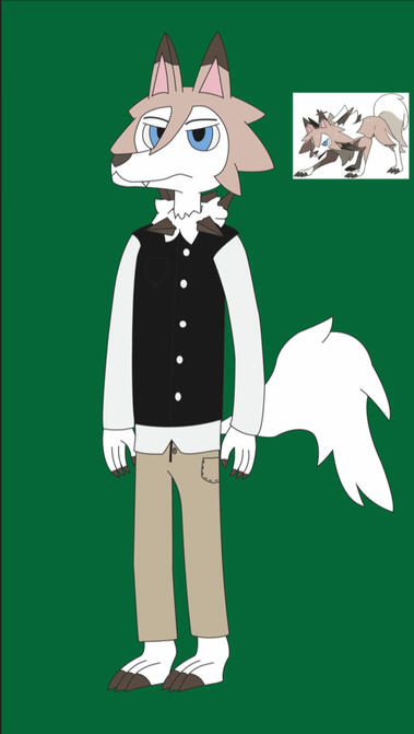 One of my first digital pieces, and my first time doing clothes