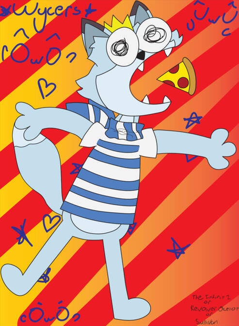 Another Christmas present for a different friend