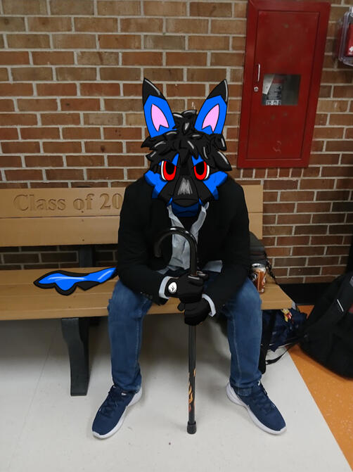 Draw over of me in my House Halloween costume